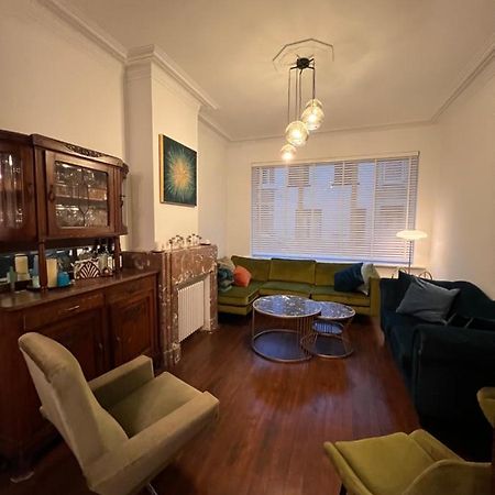 Charmante Art Deco Rijwoning أوستيند المظهر الخارجي الصورة