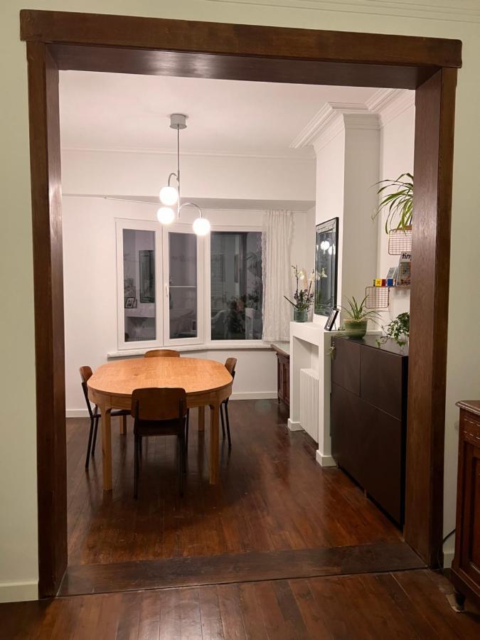 Charmante Art Deco Rijwoning أوستيند المظهر الخارجي الصورة