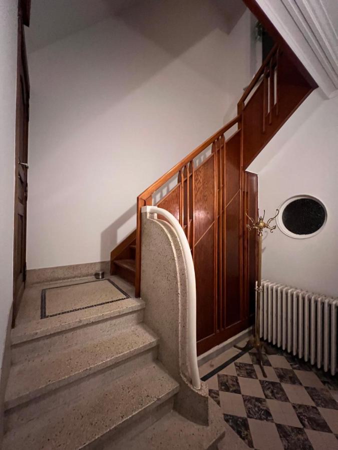 Charmante Art Deco Rijwoning أوستيند المظهر الخارجي الصورة