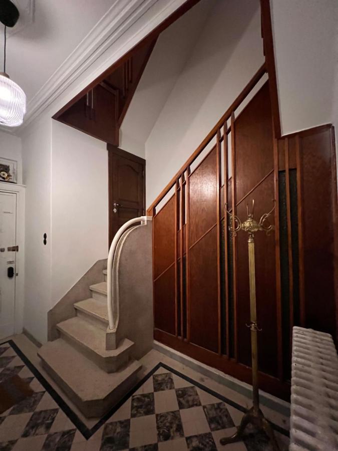 Charmante Art Deco Rijwoning أوستيند المظهر الخارجي الصورة