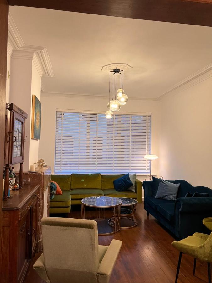 Charmante Art Deco Rijwoning أوستيند المظهر الخارجي الصورة