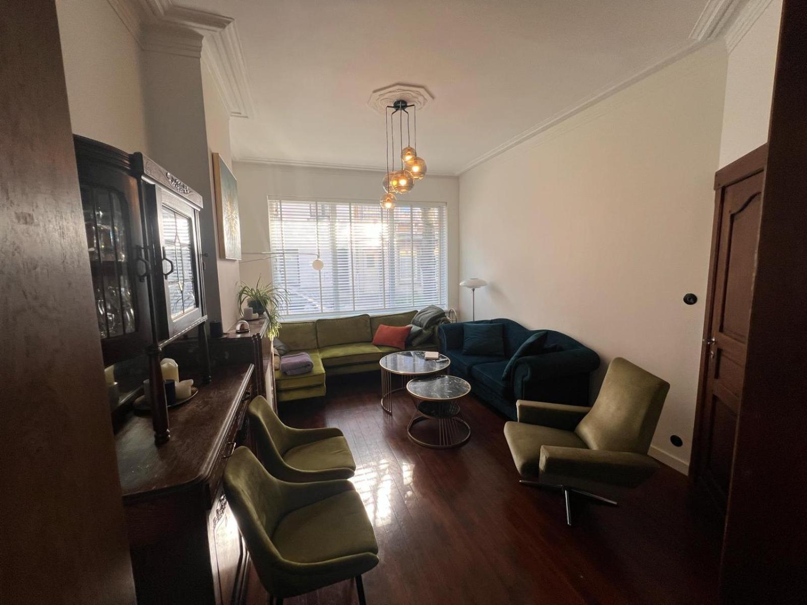 Charmante Art Deco Rijwoning أوستيند المظهر الخارجي الصورة