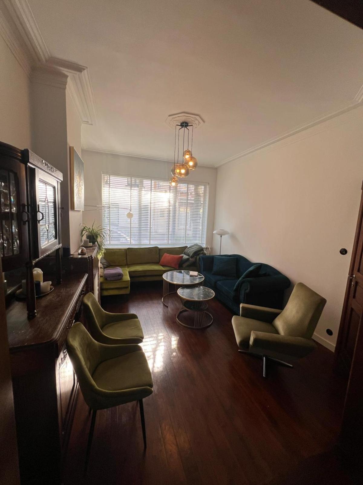 Charmante Art Deco Rijwoning أوستيند المظهر الخارجي الصورة